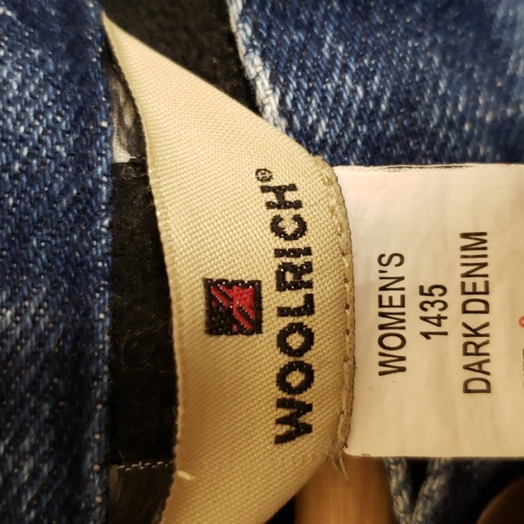 Woolrich fleece lined straight jeans - Picture 3 of 7
